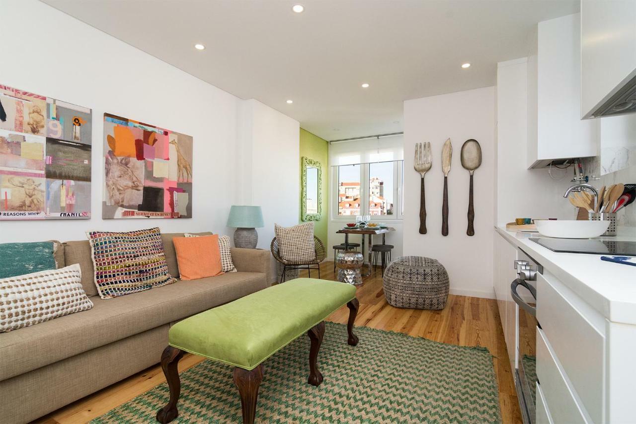 Apartment Graca Riverview Terrace Lisbon